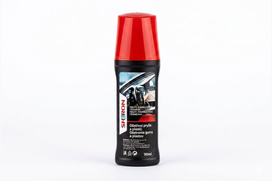 Tire and Plastic Dressing 90 ml Sapfire Image