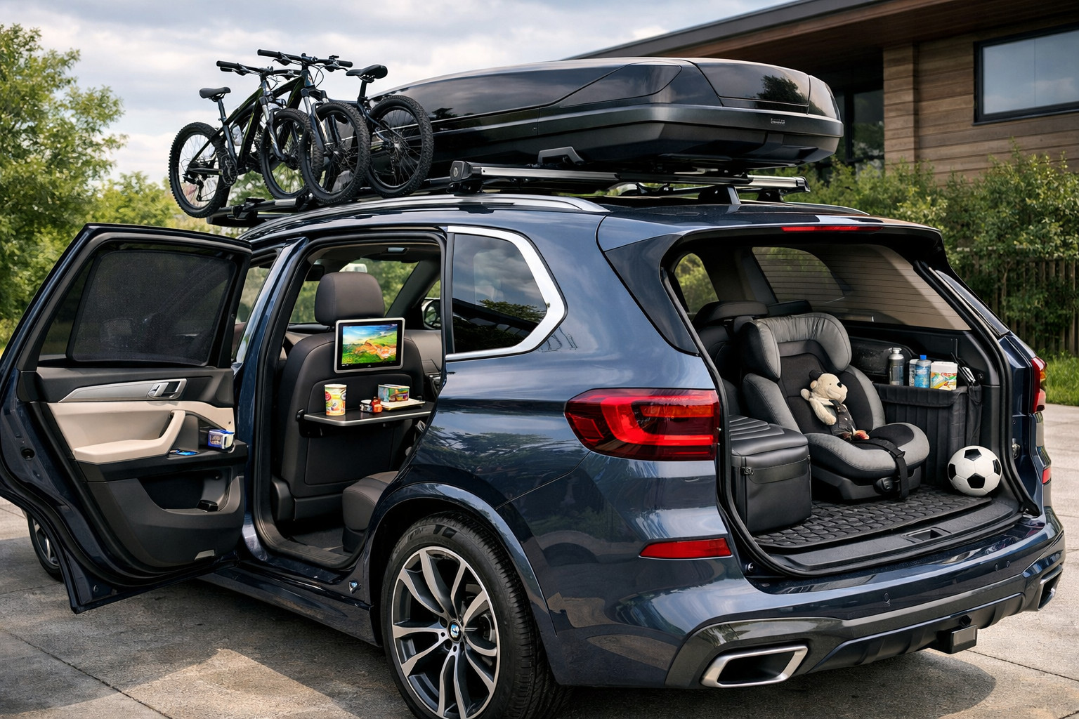 BMW X5 G05 for the family: upgrades that реально add comfort