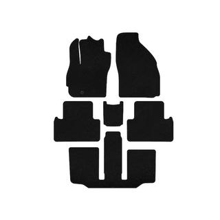 Deluxe Textile Floor Mats (3 rows, 7-seater, black) Mazda 5 2005-2009 photo 1