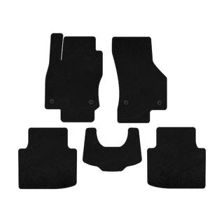 Deluxe textile floor mats (SD, Black) photo 1