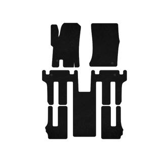 Deluxe carpet floor mats 2004-2008 (3 rows, Black) Ssang Yong Rodius photo 1