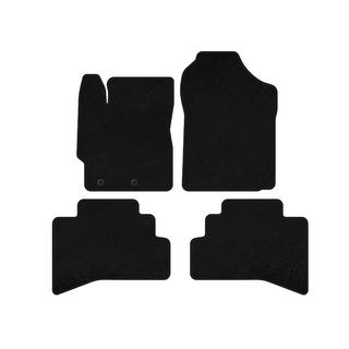 Deluxe Textile Floor Mats (Black) photo 1