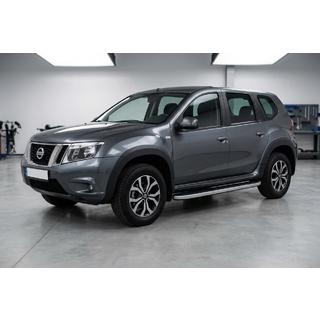 Side Steps Tayga Grey (2 pcs, Aluminum) photo 1