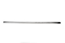Mercedes Vito/V-class W447 2014- Wide stainless steel tailgate trim above license plate photo 5