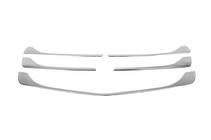 Mercedes Vito/V-class W447 2014- Grille Covers 2014-2020 (5 pcs, Stainless Steel) photo 2