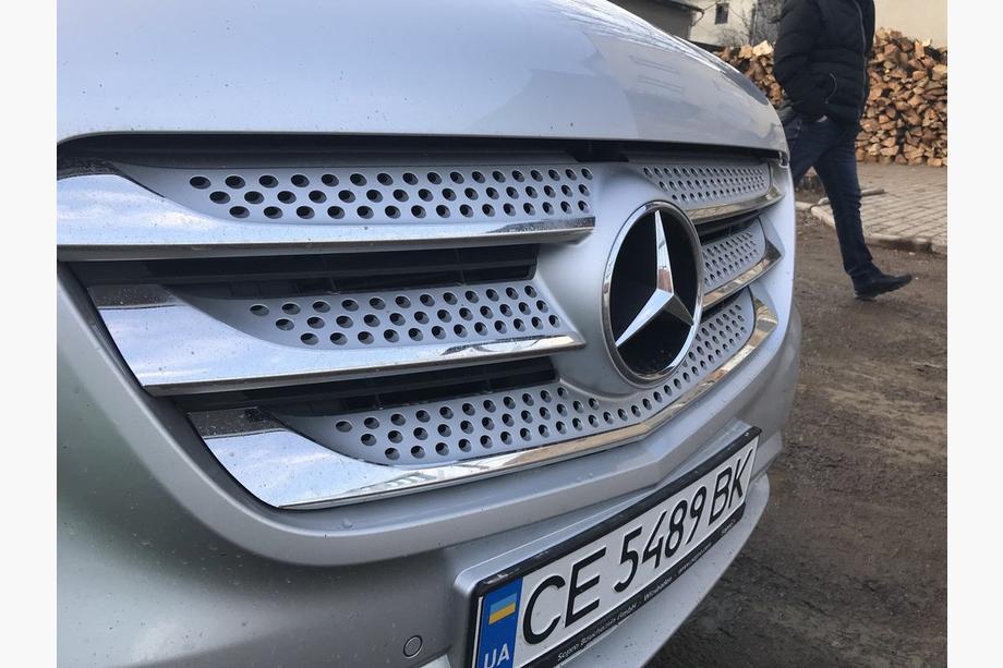 Mercedes Vito/V-class W447 2014- Grille Covers 2014-2020 (5 pcs, Stainless Steel) Photo 8