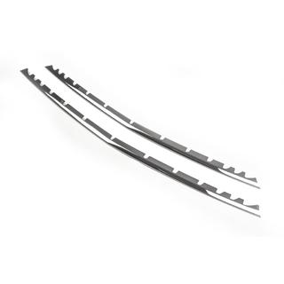 Bumper grille trims (2 pcs, stainless steel) photo 3