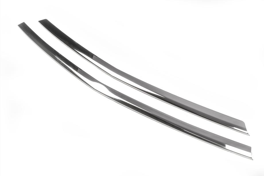 Mercedes Vito/V-class W447 2014- Bumper grille trims (2 pcs, stainless steel) Photo 5