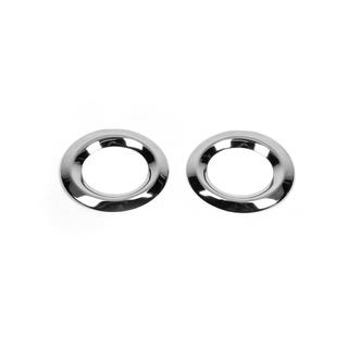Fog light covers (2 pcs, stainless steel) photo 2