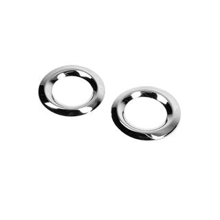 Fog light covers (2 pcs, stainless steel) photo 3
