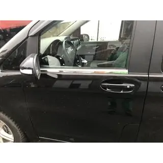 Lower window trims stainless steel (2 pcs) photo 4