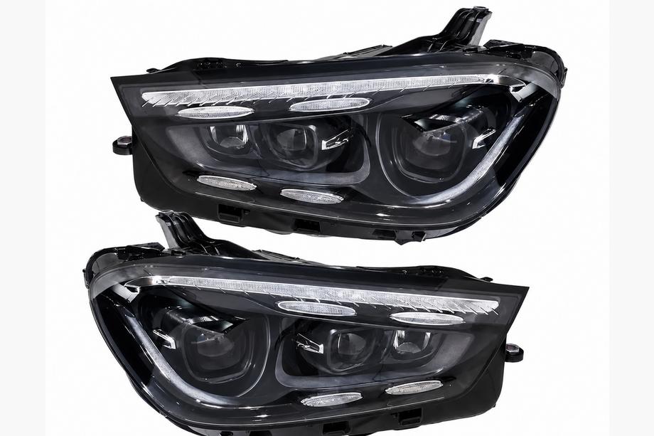 Mercedes A-сlass W177 2018- Full LED Headlights (2 pcs) Image