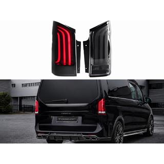 OEM 2024 Black tail lights (for Vito, 2 pcs) photo 1