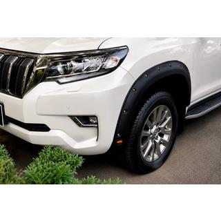 Fender flare kit (6 pcs) Toyota Land Cruiser Prado 150 2009-2023 photo 2