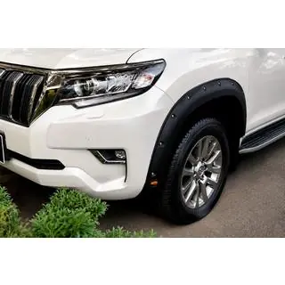 Fender flare kit (6 pcs) Toyota Land Cruiser Prado 150 2009-2023 photo 2