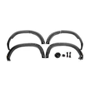 Fender flare kit (6 pcs) Toyota Land Cruiser Prado 150 2009-2023 photo 4