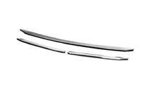 Fiat Ducato 2006-2025 Chrome Grille Covers 2014-2022 (3 pcs, stainless steel) photo 3