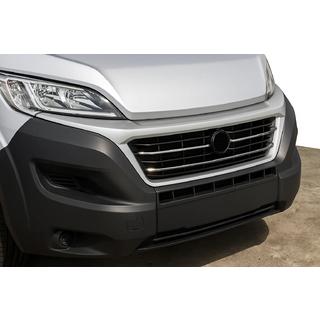 Chrome Grille Covers 2014-2022 (3 pcs, stainless steel) Fiat Ducato 2006-2025 photo 1