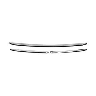 Chrome Grille Covers 2014-2022 (3 pcs, stainless steel) Fiat Ducato 2006-2025 photo 2