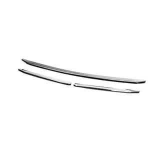 Chrome Grille Covers 2014-2022 (3 pcs, stainless steel) Fiat Ducato 2006-2025 photo 3