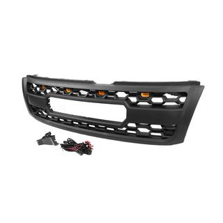 Radiator Grille 2002-2004 (OffRoad) Nissan Patrol Y61 1997-2011 photo 2