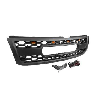 Radiator Grille 2002-2004 (OffRoad) Nissan Patrol Y61 1997-2011 photo 3