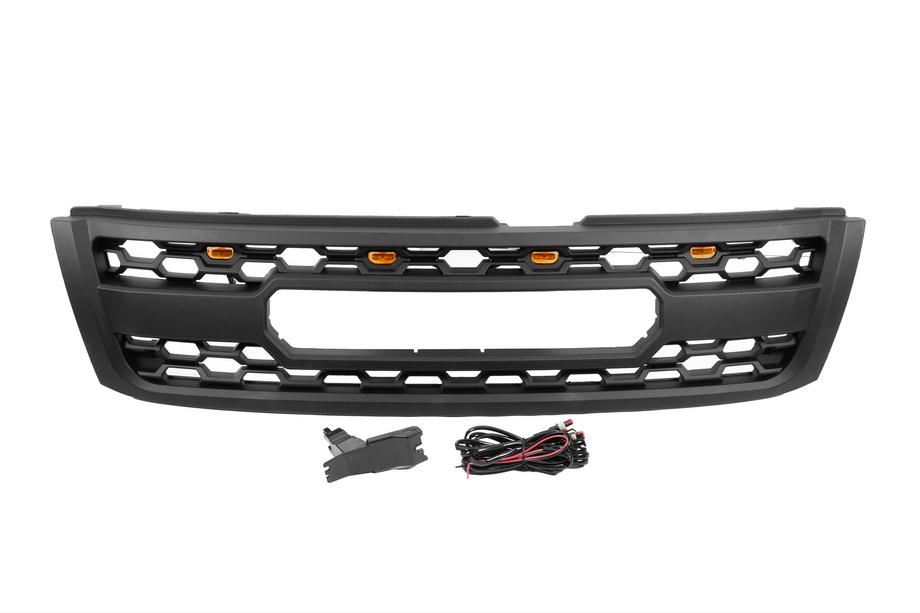 Nissan Patrol Y61 1997-2011 Radiator Grille 2002-2004 (OffRoad) Photo 1