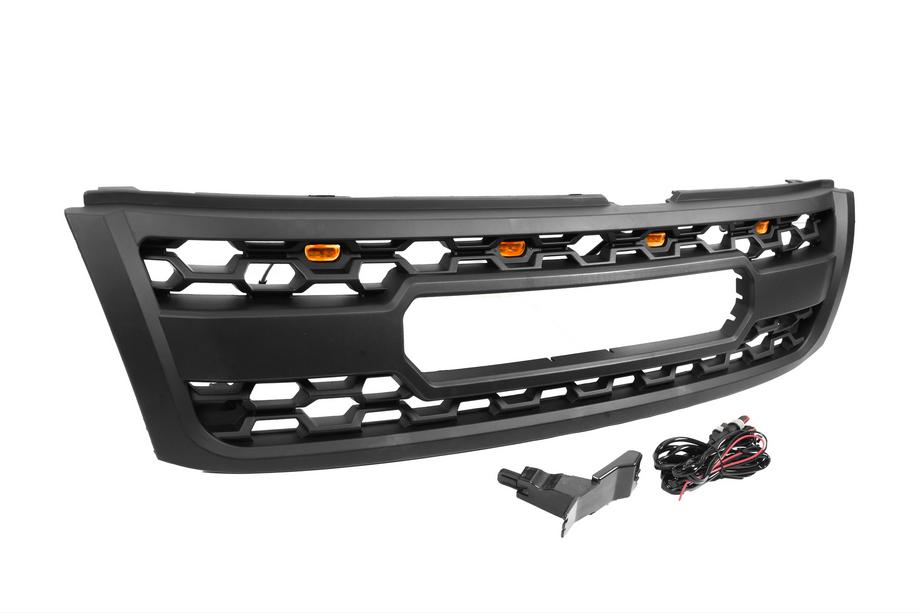 Nissan Patrol Y61 1997-2011 Radiator Grille 2002-2004 (OffRoad) Photo 3