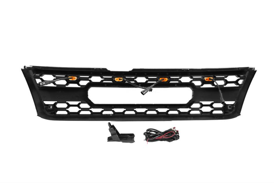 Nissan Patrol Y61 1997-2011 Radiator Grille 2002-2004 (OffRoad) Photo 5