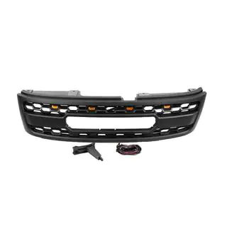 Radiator Grille 2004-2010 (OffRoad) Nissan Patrol Y61 1997-2011 photo 1
