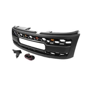 Radiator Grille 2004-2010 (OffRoad) Nissan Patrol Y61 1997-2011 photo 2