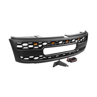 Radiator Grille 2004-2010 (OffRoad) Nissan Patrol Y61 1997-2011 photo 3