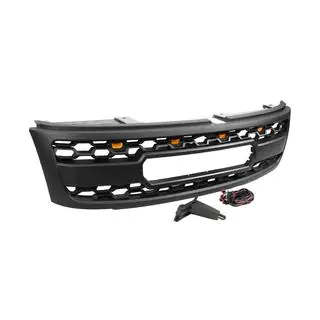 Radiator Grille 2004-2010 (OffRoad) Nissan Patrol Y61 1997-2011 photo 3