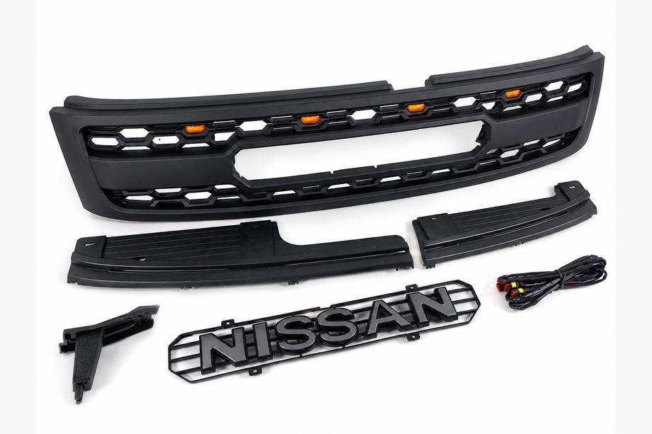 Nissan Patrol Y61 1997-2011 Radiator Grille 2004-2010 (OffRoad) Photo 6