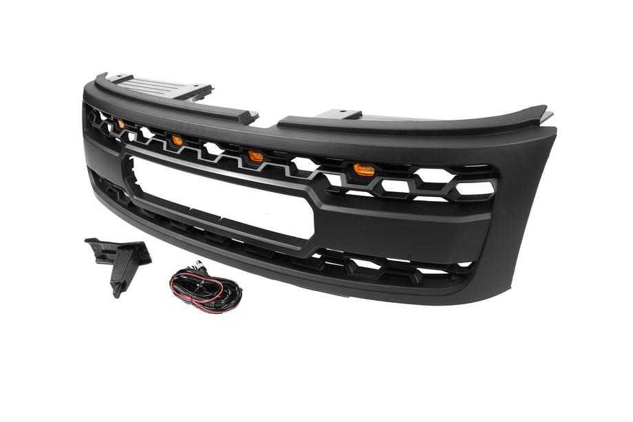 Nissan Patrol Y61 1997-2011 Radiator Grille 2004-2010 (OffRoad) Photo 2