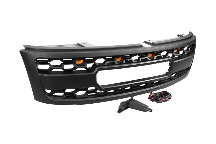 Nissan Patrol Y61 1997-2011 Radiator Grille 2004-2010 (OffRoad) Photo 3