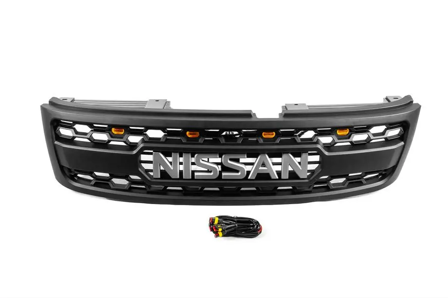 Nissan Patrol Y61 1997-2011 Radiator Grille 2004-2010 (OffRoad) Photo 1