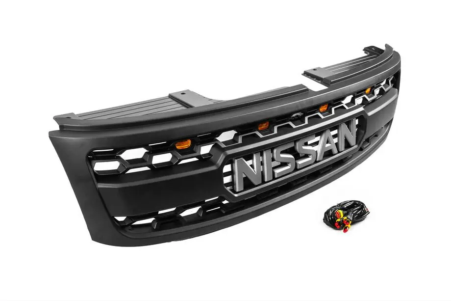 Nissan Patrol Y61 1997-2011 Radiator Grille 2004-2010 (OffRoad) Photo 3