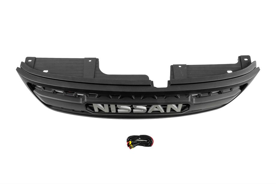 Nissan Patrol Y61 1997-2011 Radiator Grille 2004-2010 (OffRoad) Photo 4