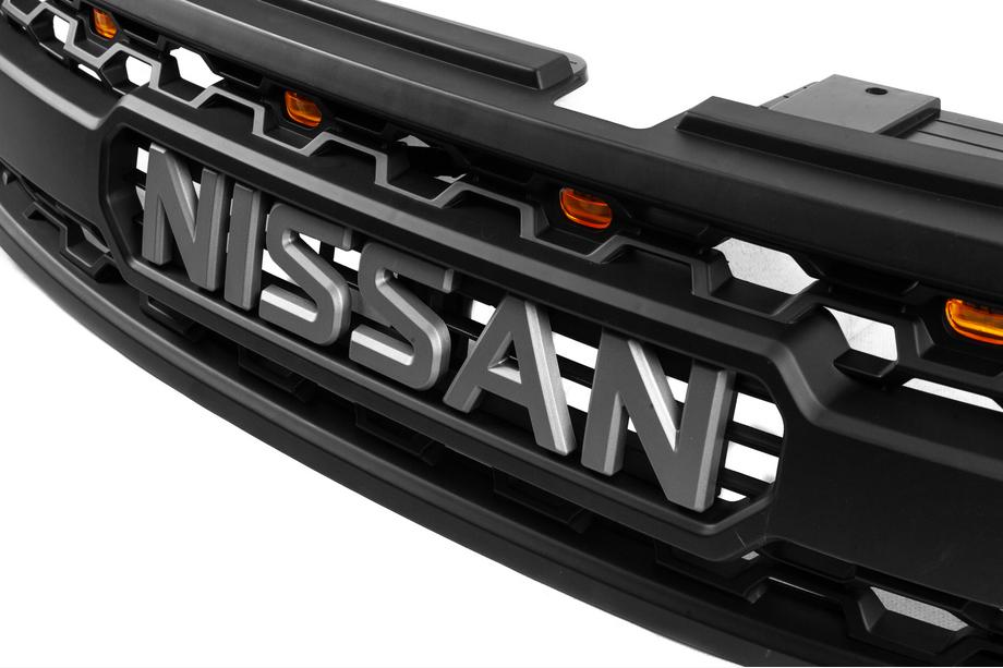 Nissan Patrol Y61 1997-2011 Radiator Grille 2004-2010 (OffRoad) Photo 5