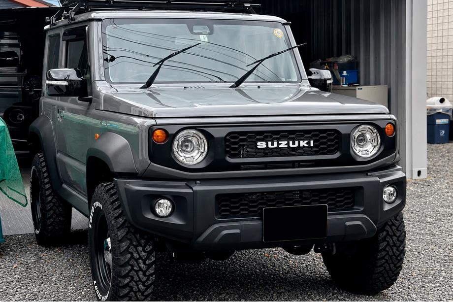 Suzuki Jimny 2018- Radiator Grille (OffRoad) Photo 1