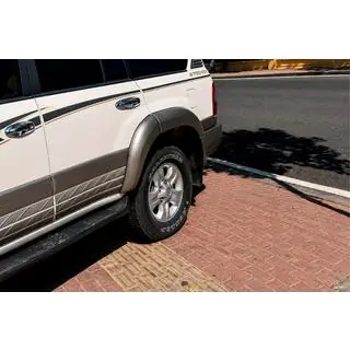 Fender Flare Kit (10 pcs) Toyota Land Cruiser 100 1998-2007 photo 3
