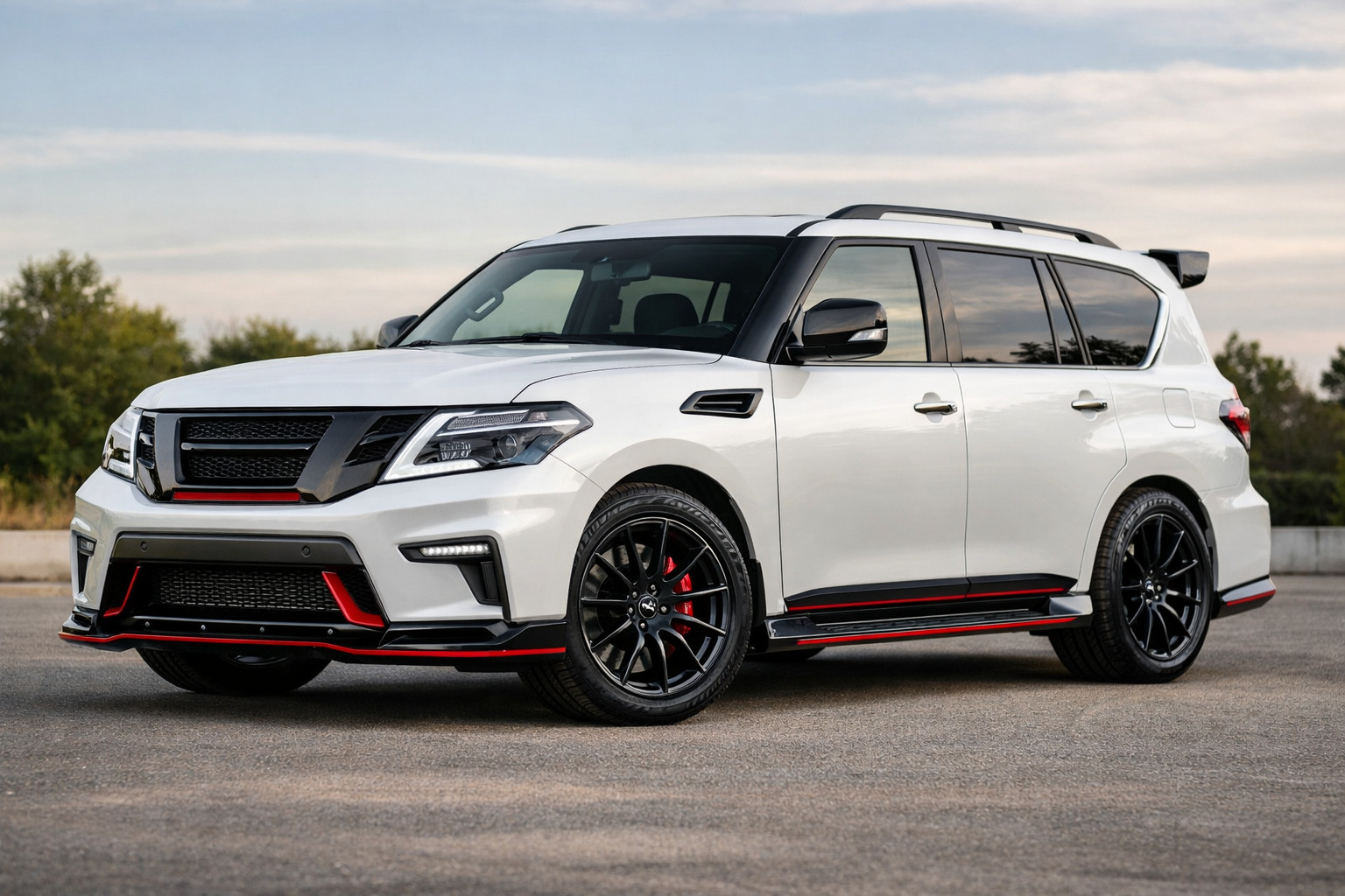What to add to a Nissan Patrol Y62 for Nismo style, without the circus