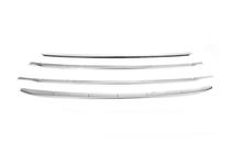 Ford Connect 2014-2021 Front bumper and grille covers (4 pcs, stainless steel) photo 2
