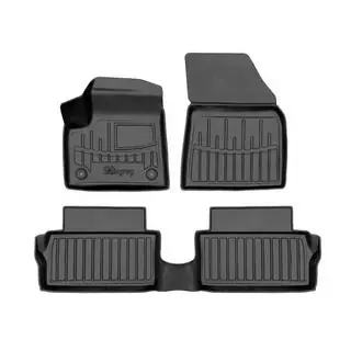 Stingray 3D rubber floor mats (for e-C3, 3 pcs)