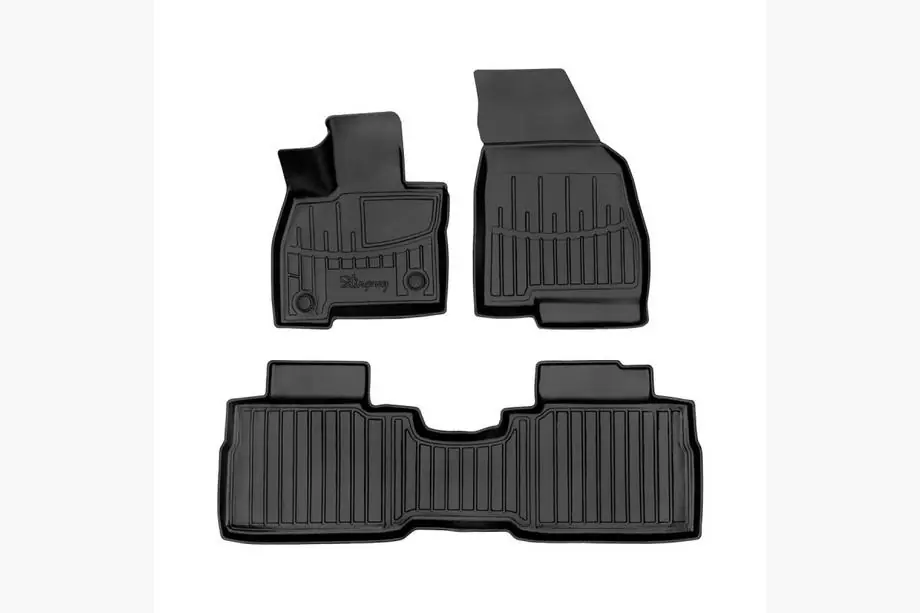 Jaecoo J7 2023– Stingray 3D rubber floor mats (PHEV, 3 pcs) Image