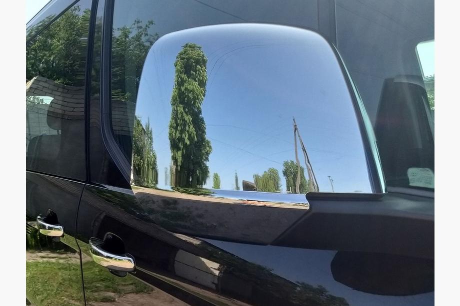 Ford Connect 2014-2021 Mirror Covers 2014-2018 (2 pcs, plastic) Photo 8