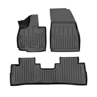 Stingray 3D rubber floor mats (PHEV, 3 pcs) Jaecoo J8 2023–