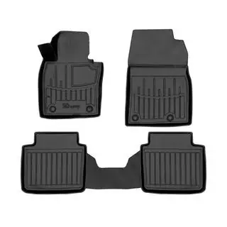 Stingray 3D Rubber Floor Mats (4 pcs) Mazda CX-50 2022-