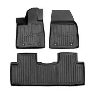 Stingray 3D Rubber Floor Mats (3 pcs)